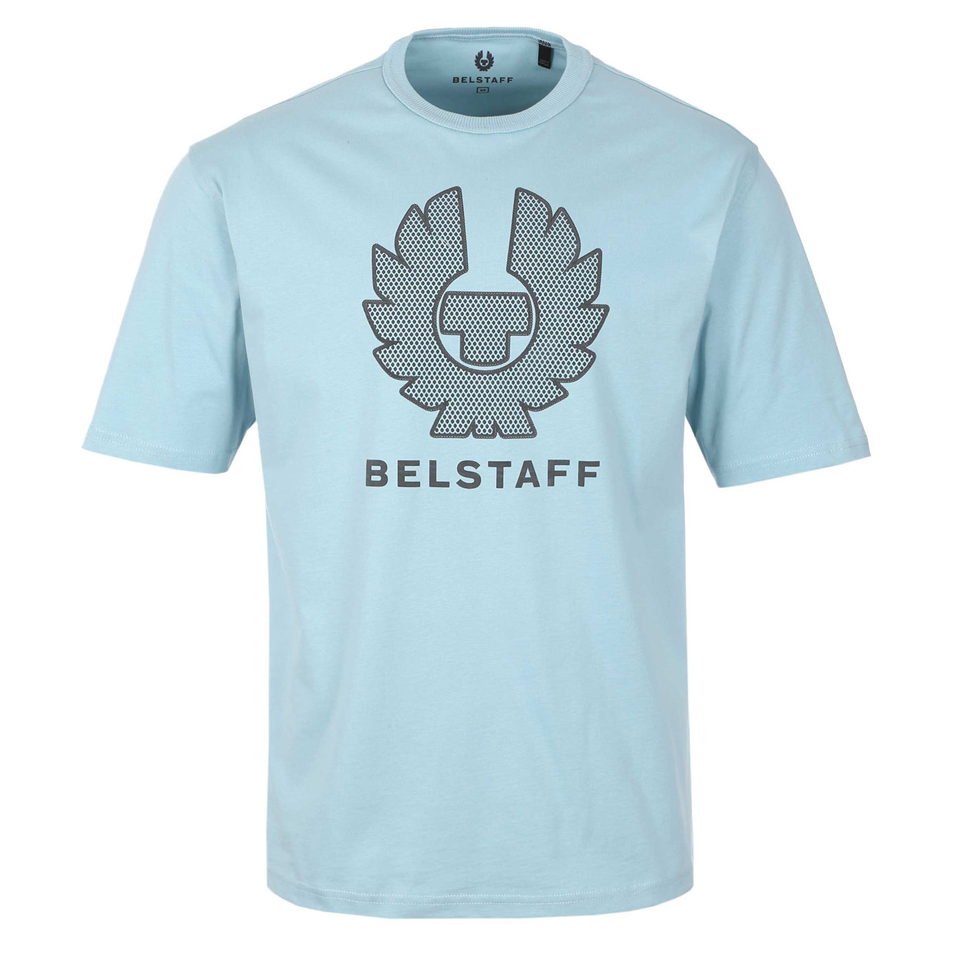 Belstaff Hex Phoenix T-Shirt in Skyline Blue