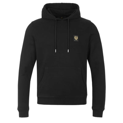 Belstaff Hoodie Sweat Top in Black