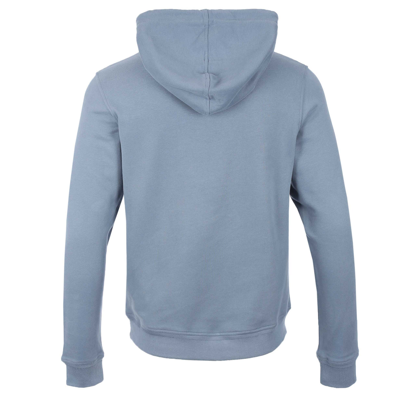 Belstaff Hoodie Sweat Top in Blue Flint Back