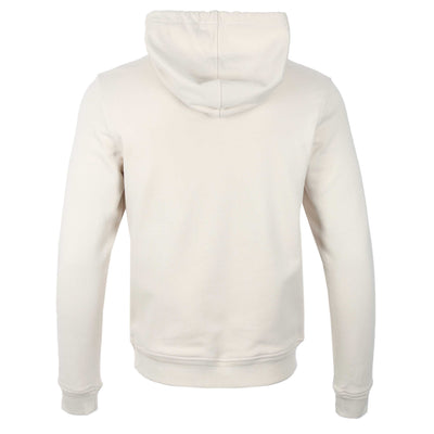 Belstaff Hoodie Sweat Top in Moonbeam Back