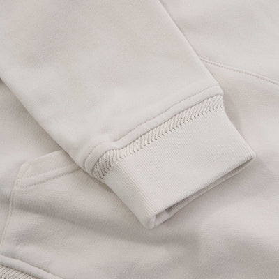 Belstaff Hoodie Sweat Top in Moonbeam Cuff