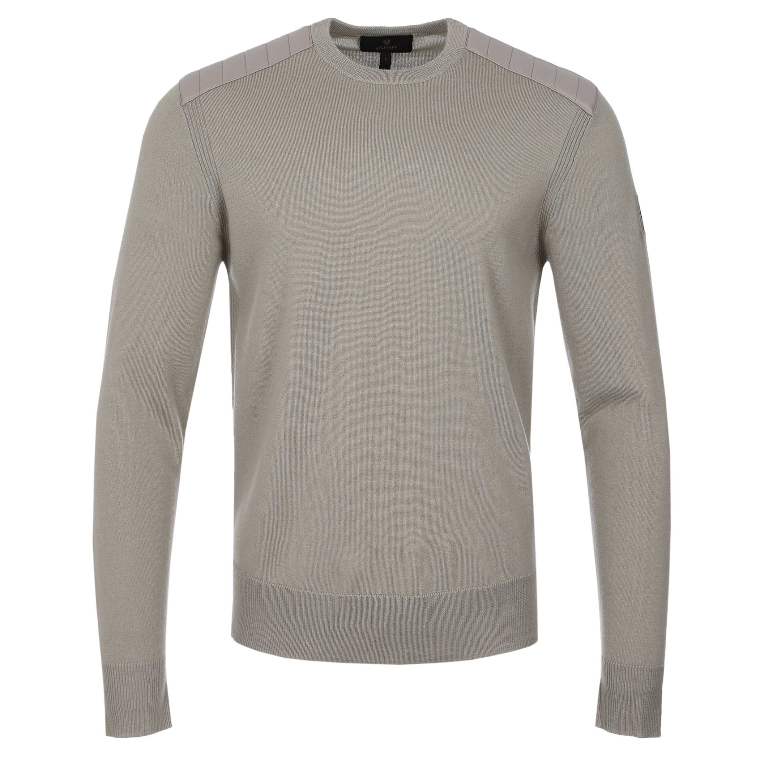 Belstaff Kerrigan Knitwear in Dark Sand