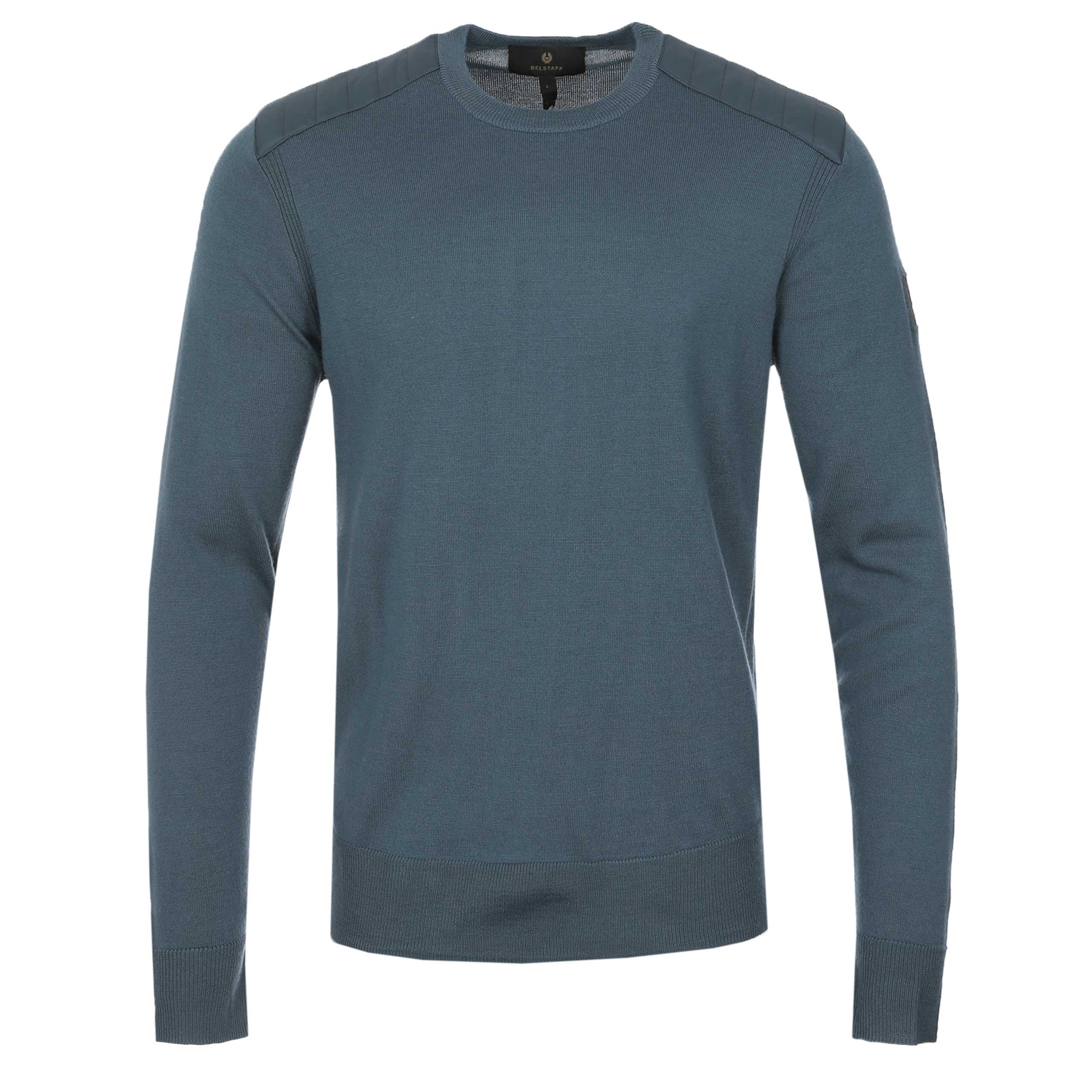 Belstaff Kerrigan Knitwear in Petrol