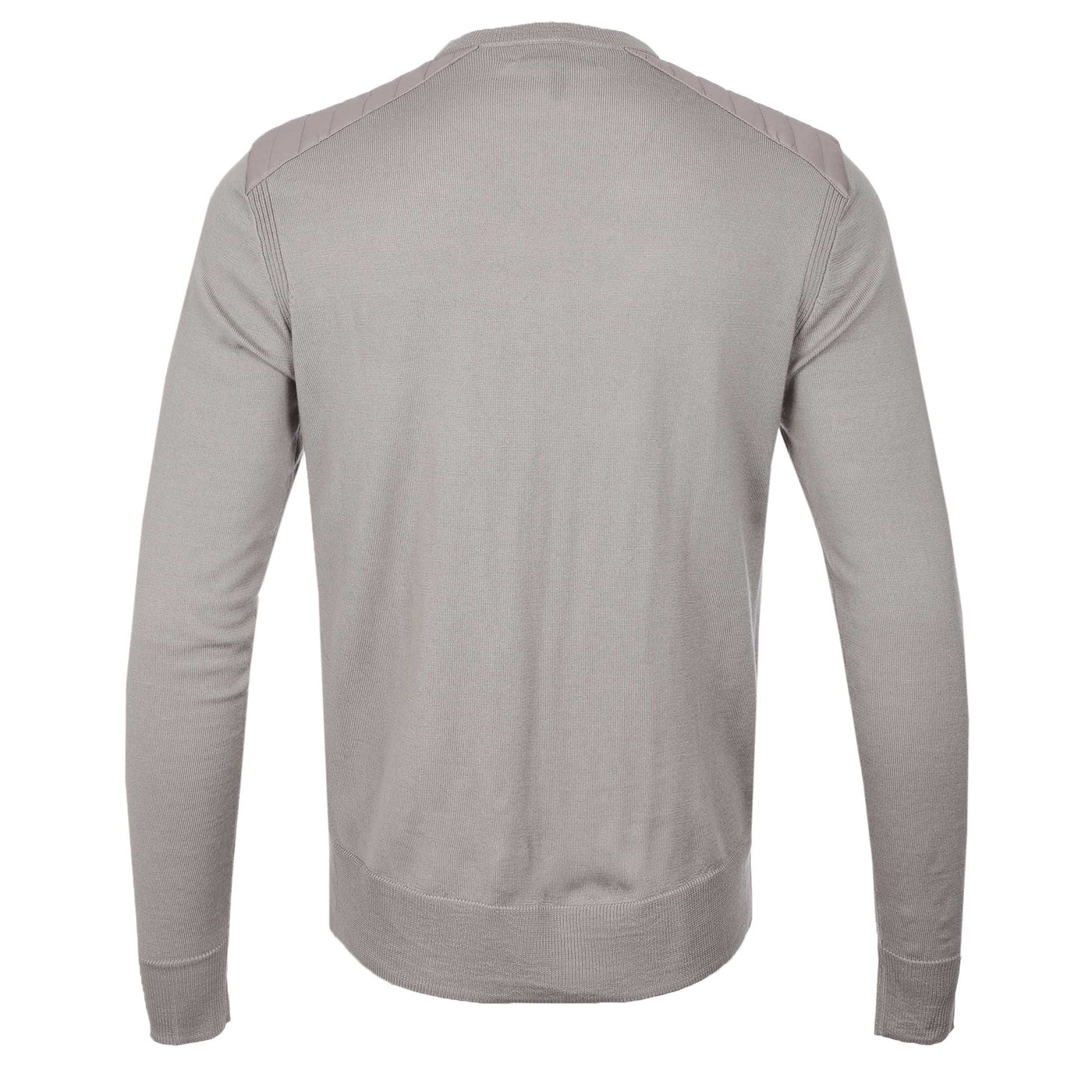 Belstaff Kerrigan Knitwear in Pumice Back