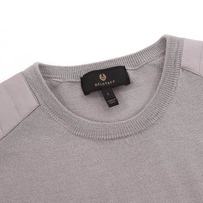 Belstaff Kerrigan Knitwear in Pumice Collar