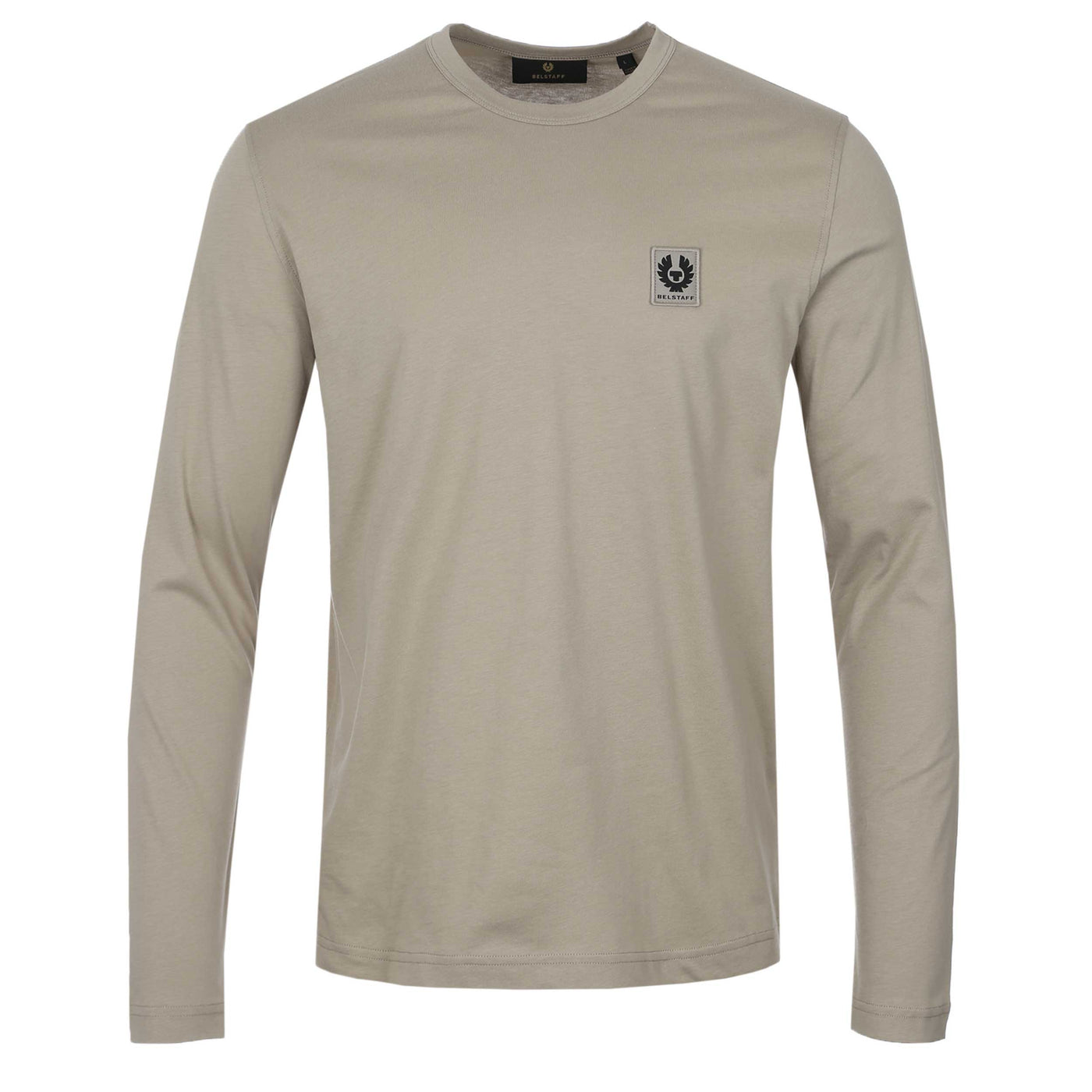 Belstaff Long Sleeve T Shirt in Dark Sand | Belstaff | Norton Barrie