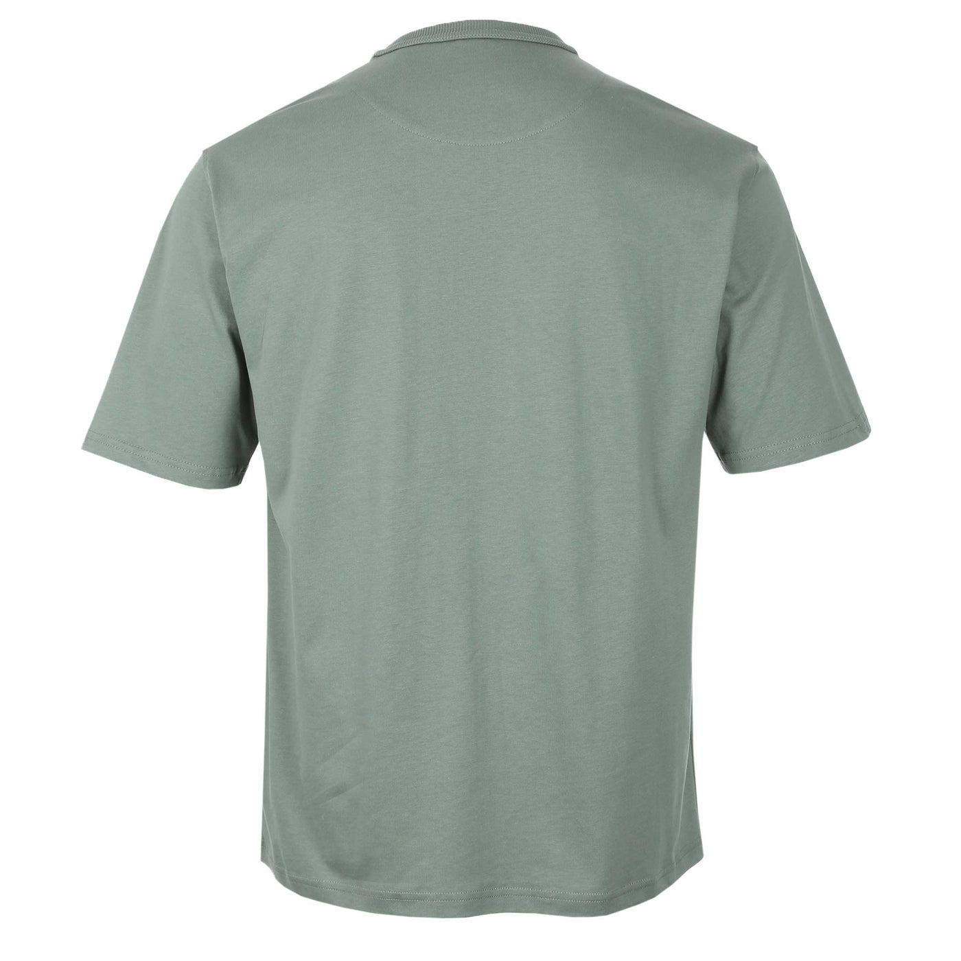 Belstaff Map T-Shirt in Mineral Green Back