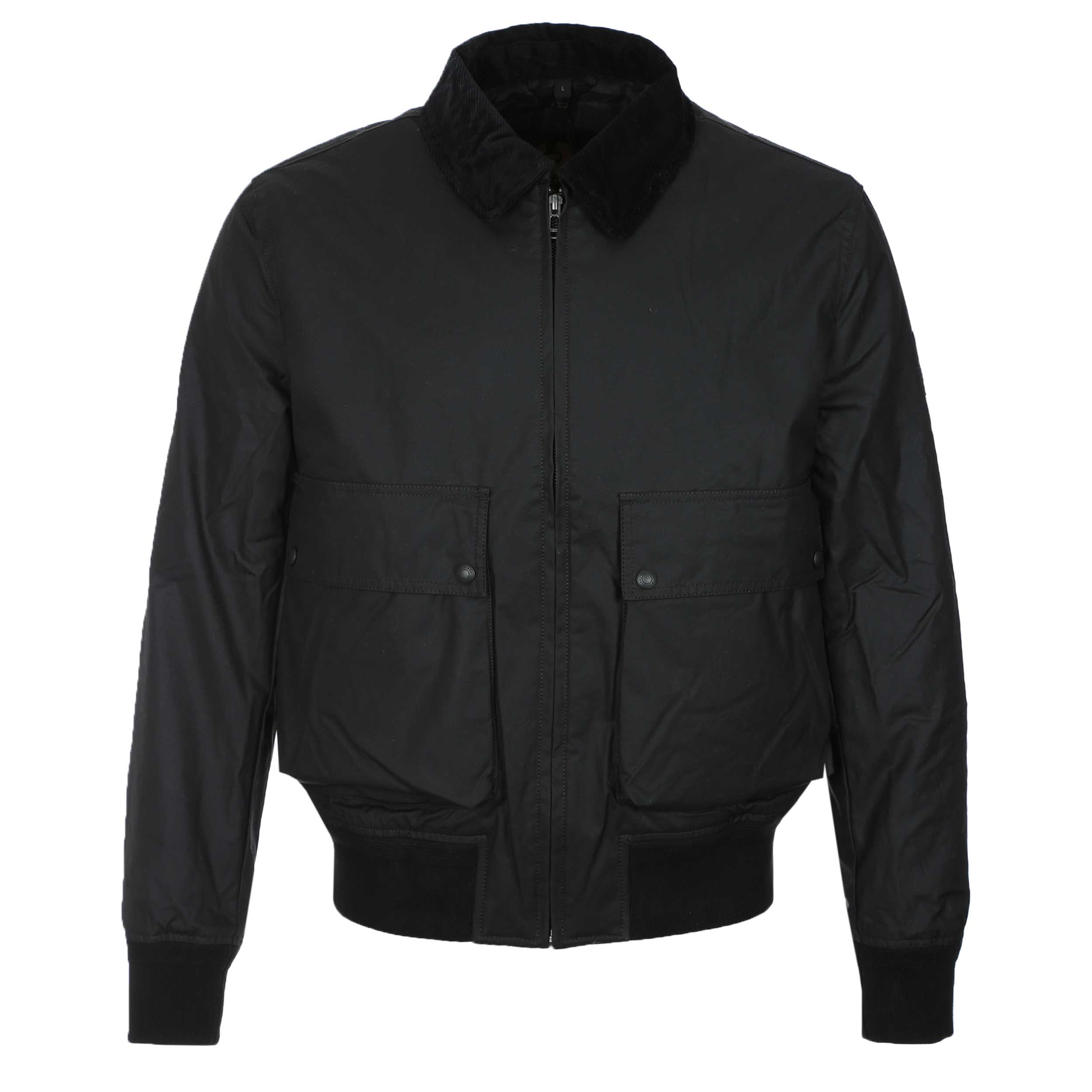Belstaff Mount Wax Jacket in Black