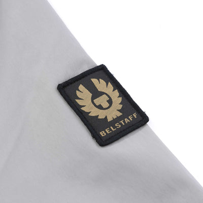 Belstaff Outline Overshirt in Cloud Grey Logo