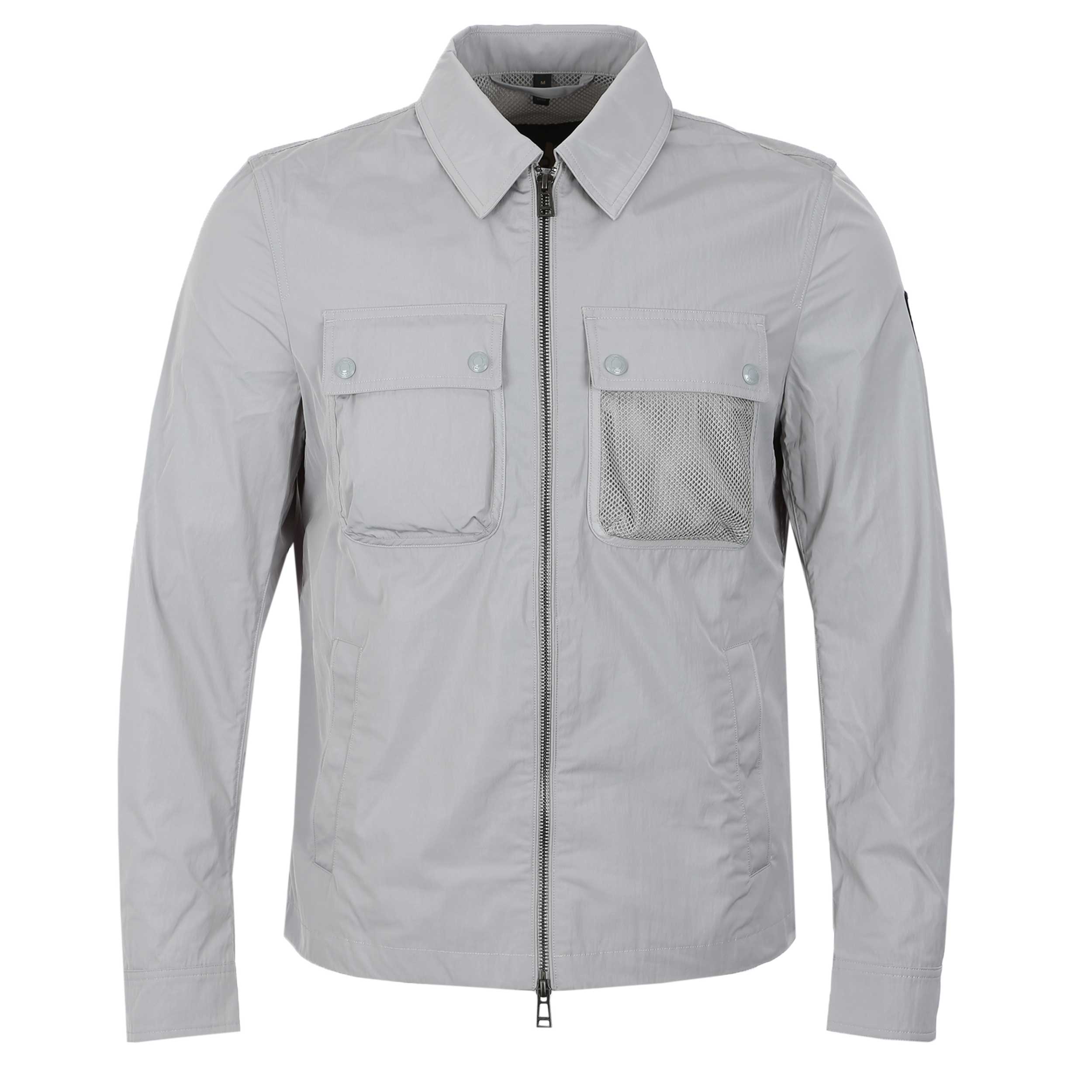 Belstaff Outline Overshirt in Cloud Grey