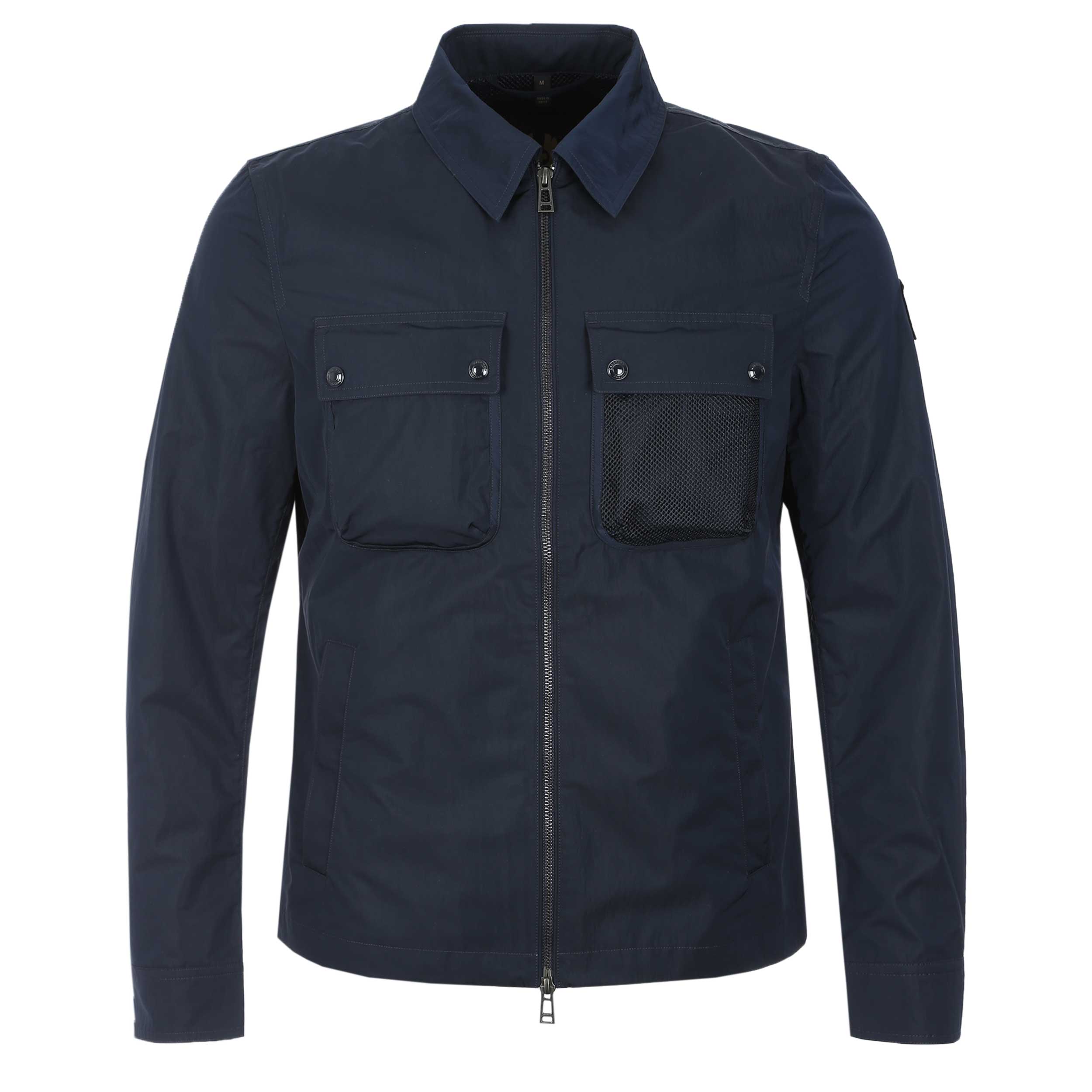 Belstaff Outline Overshirt in Dark Ink