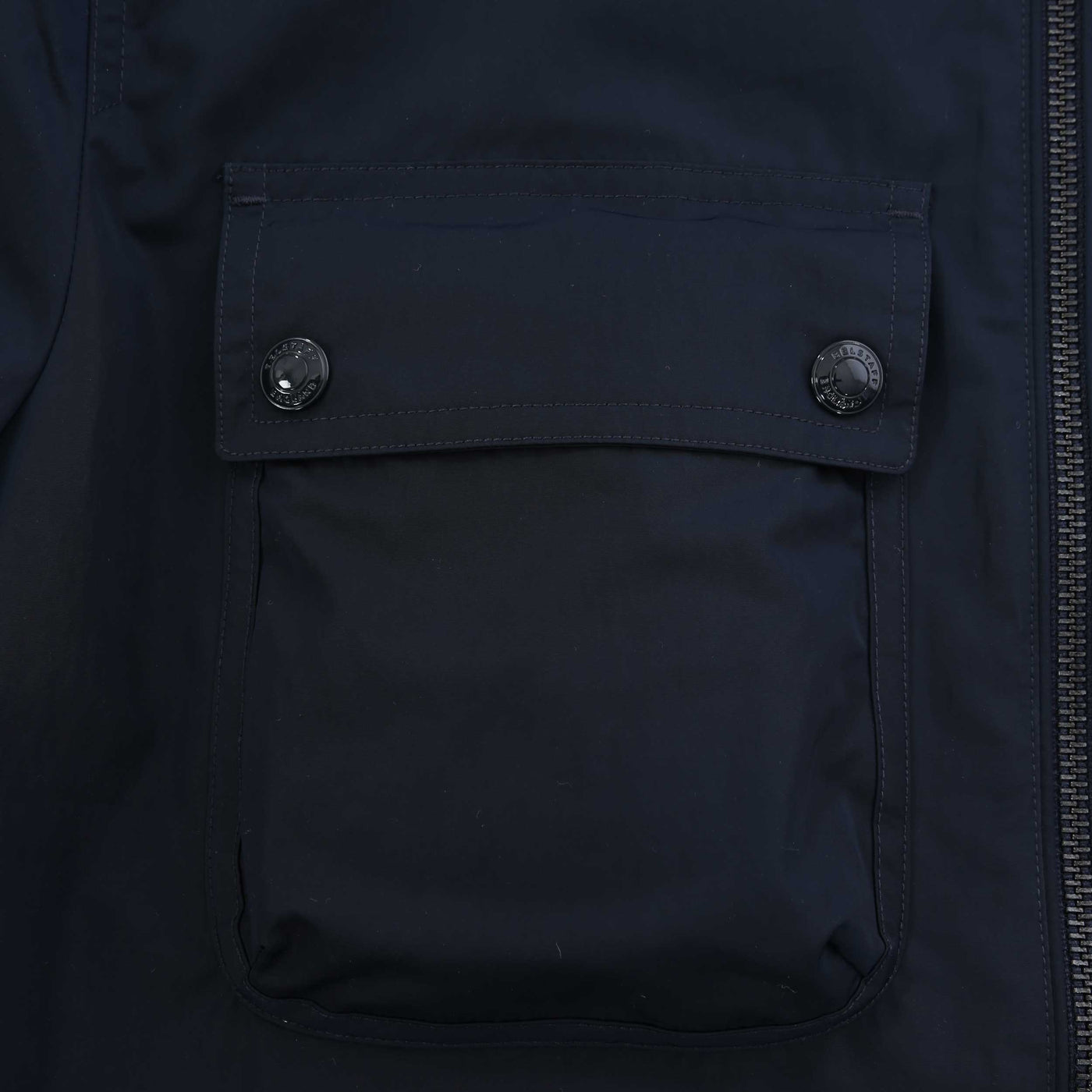 Belstaff Outline Overshirt in Dark Ink Pocket