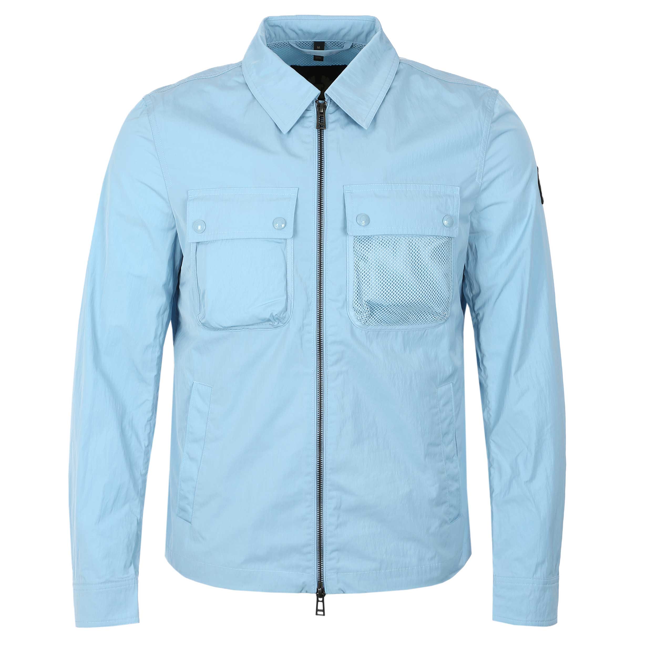 Belstaff Outline Overshirt in Skyline Blue