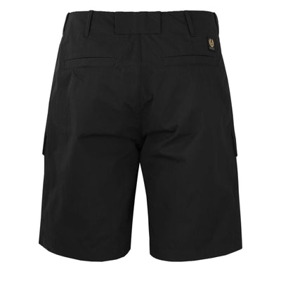 Belstaff Pace Short in Black Back