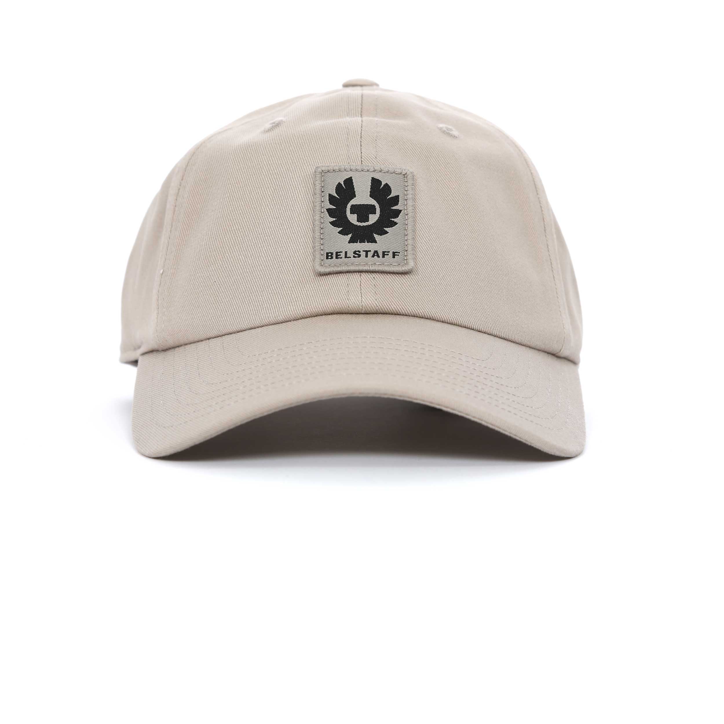 Belstaff Phoenix Logo Cap in Dark Sand
