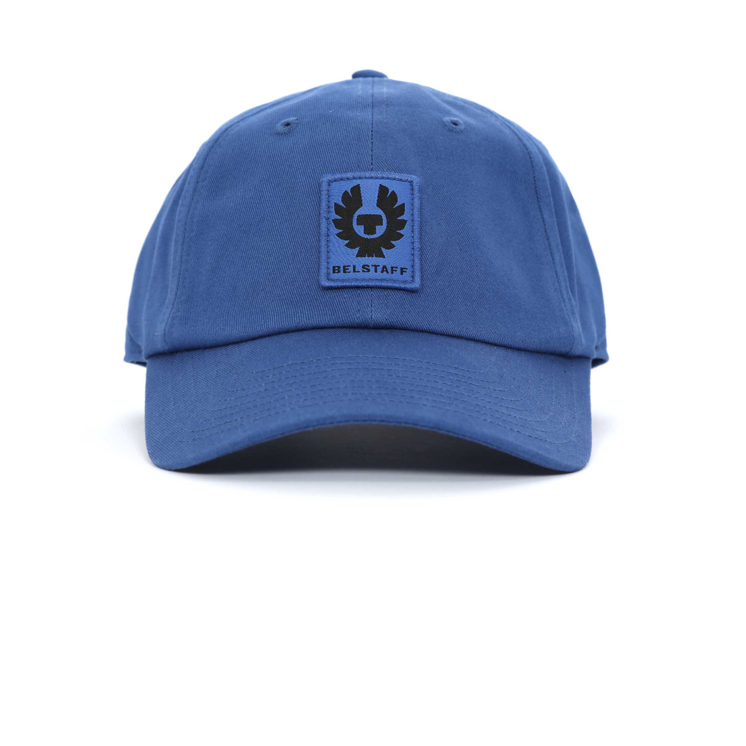 Belstaff Phoenix Logo Cap in Marine Blue