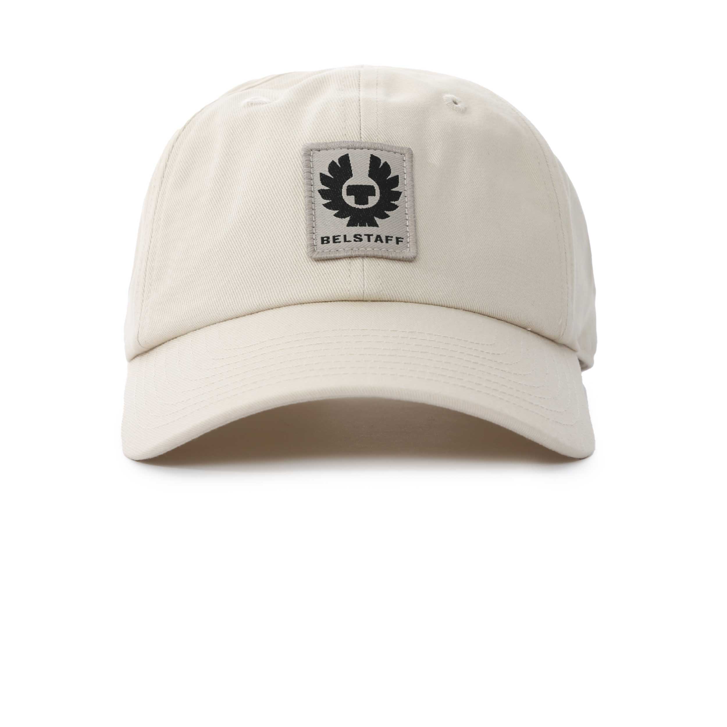 Belstaff Phoenix Logo Cap in Pale Stone
