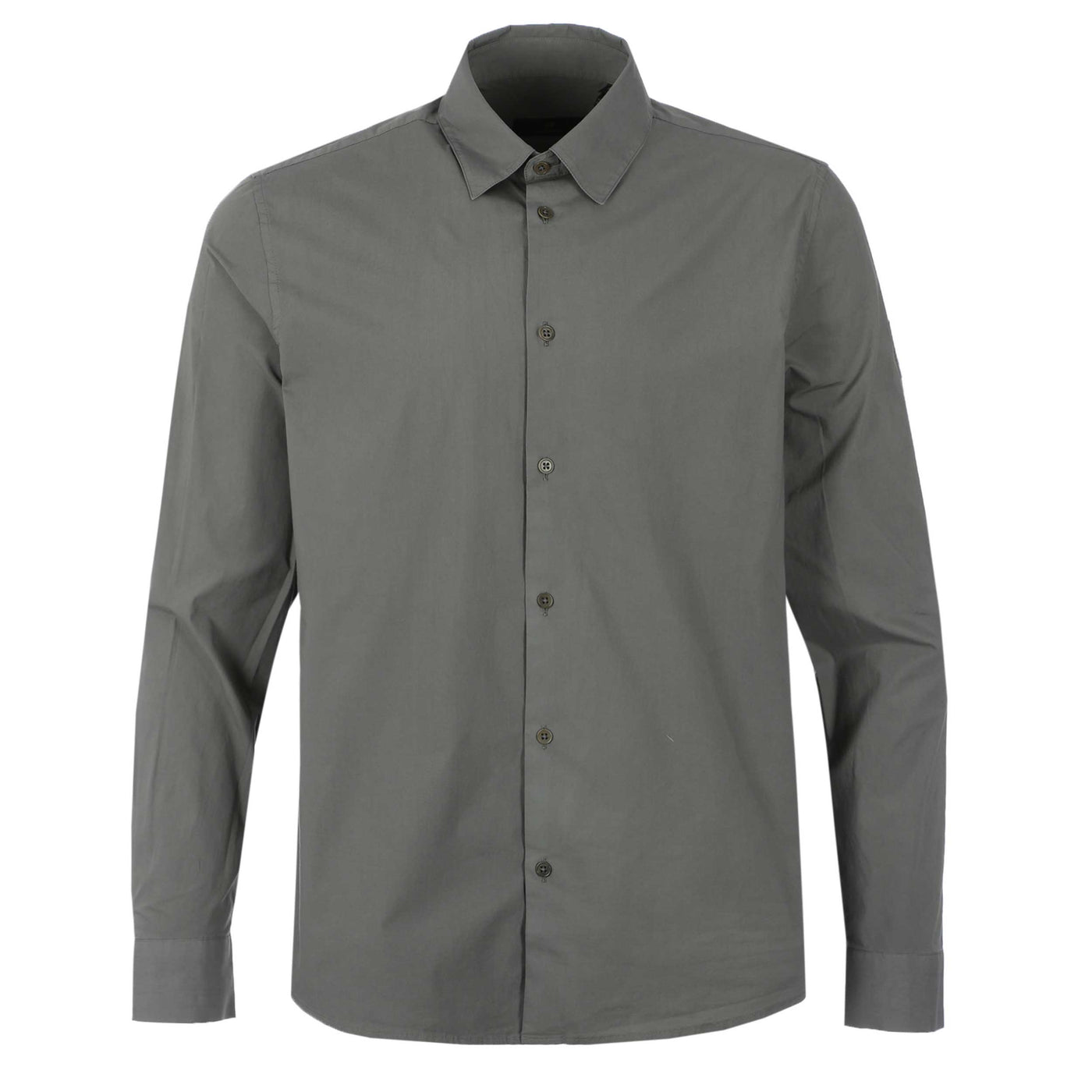 Belstaff Pipe Shirt in Gunmetal – Norton Barrie