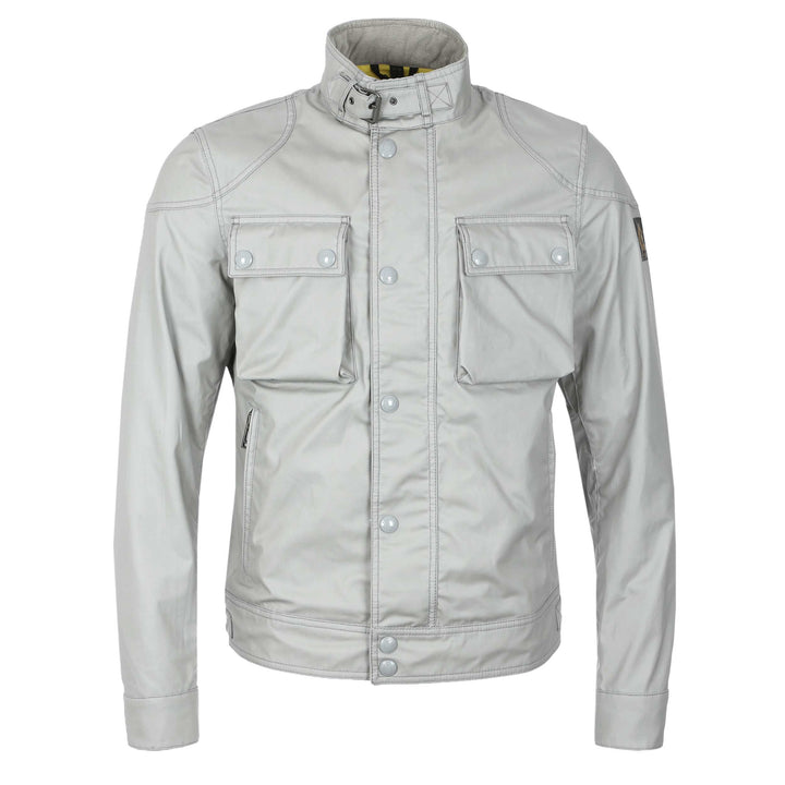 Cloud Grey Belstaff Race Master Belstaff Racemaster Jacket In