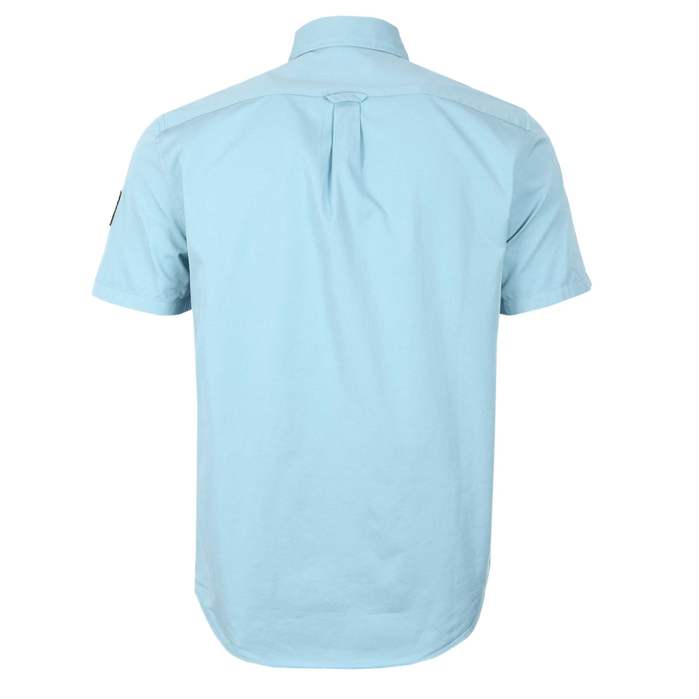 Belstaff Scale SS Shirt in Skyline Blue Back
