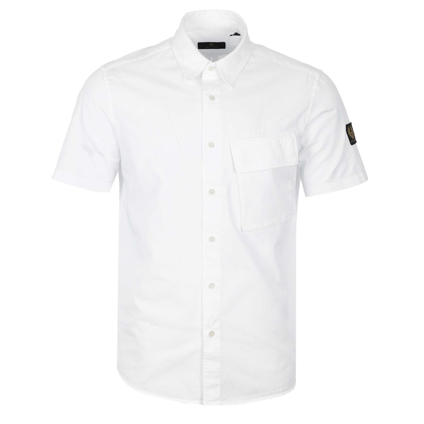 Belstaff Scale SS Shirt in White
