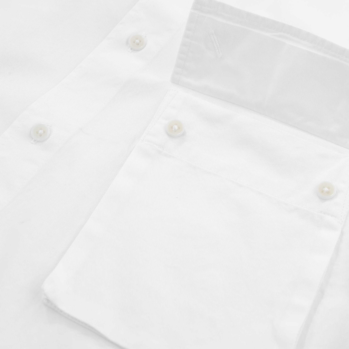 Belstaff Scale SS Shirt in White Pocket