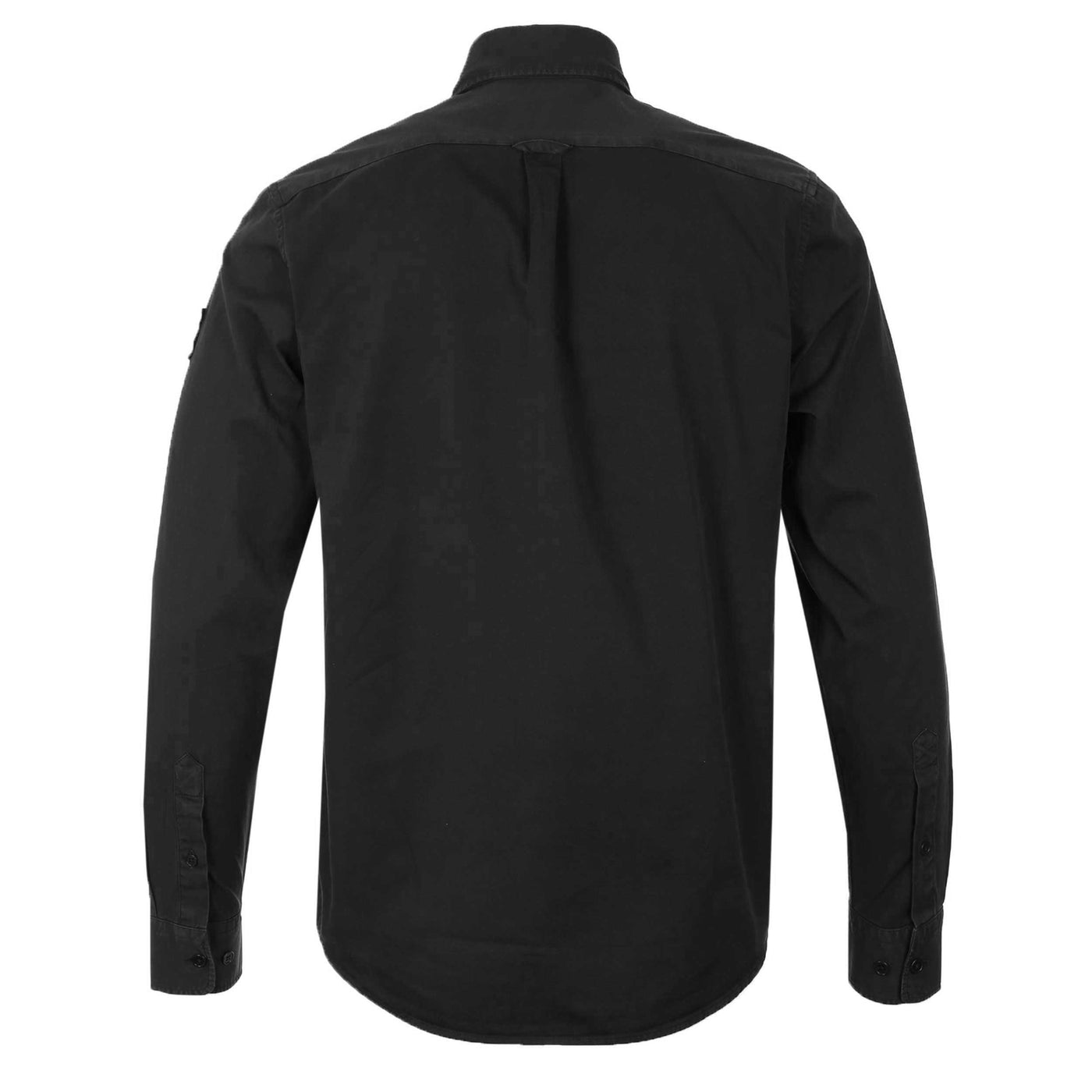 Belstaff Scale Shirt in Black Back