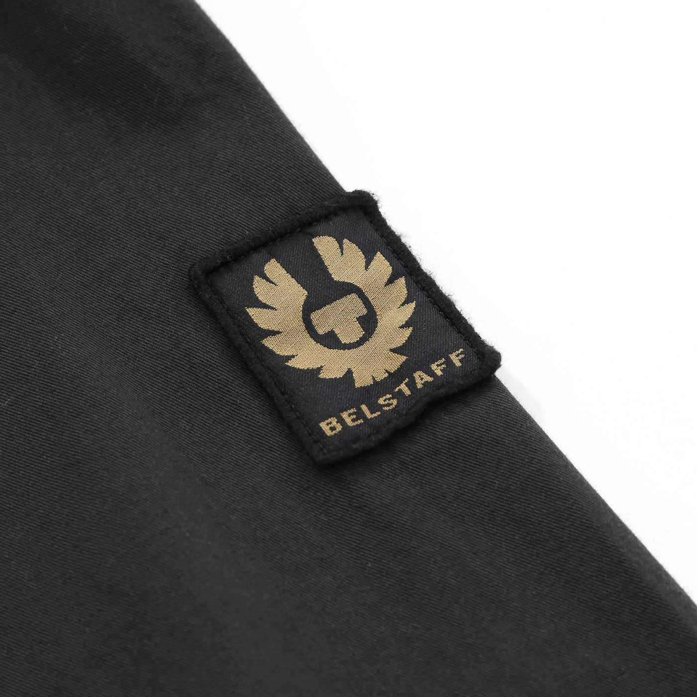 Belstaff Scale Shirt in Black Logo