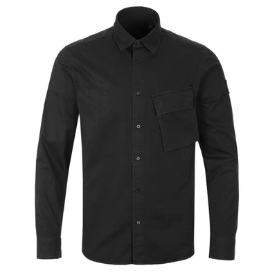 Belstaff Scale Shirt in Black