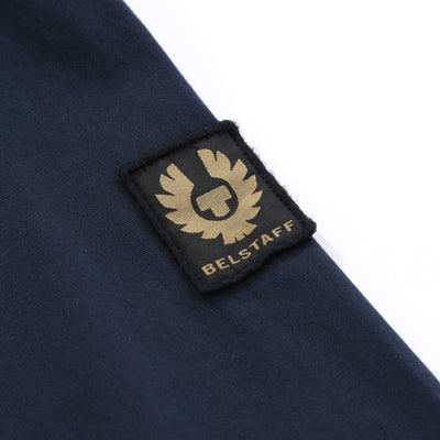 Belstaff Scale Shirt in Dark Ink Logo