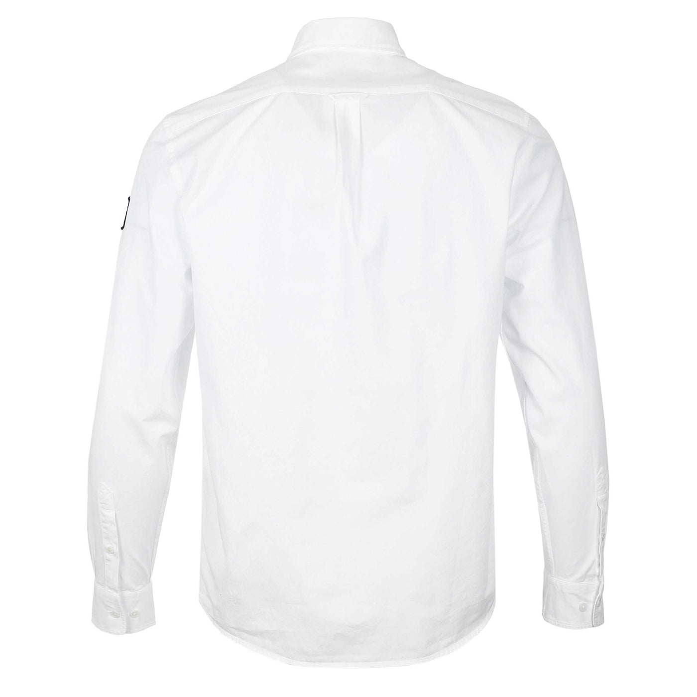 Belstaff Scale Shirt in White Back