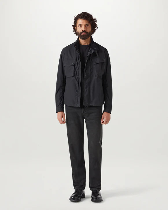 Belstaff Service Racemaster Jacket in Black Model