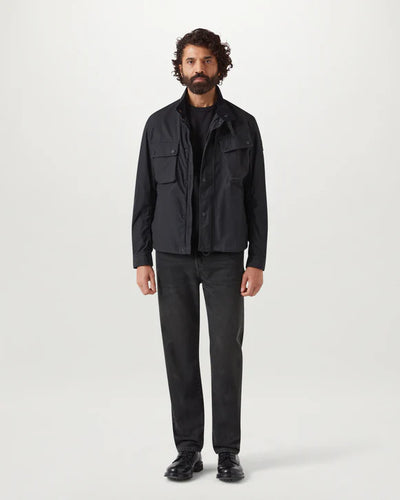 Belstaff Service Racemaster Jacket in Black Model