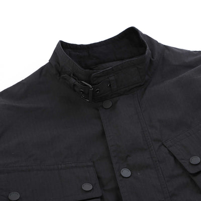 Belstaff Service Racemaster Jacket in Black collar