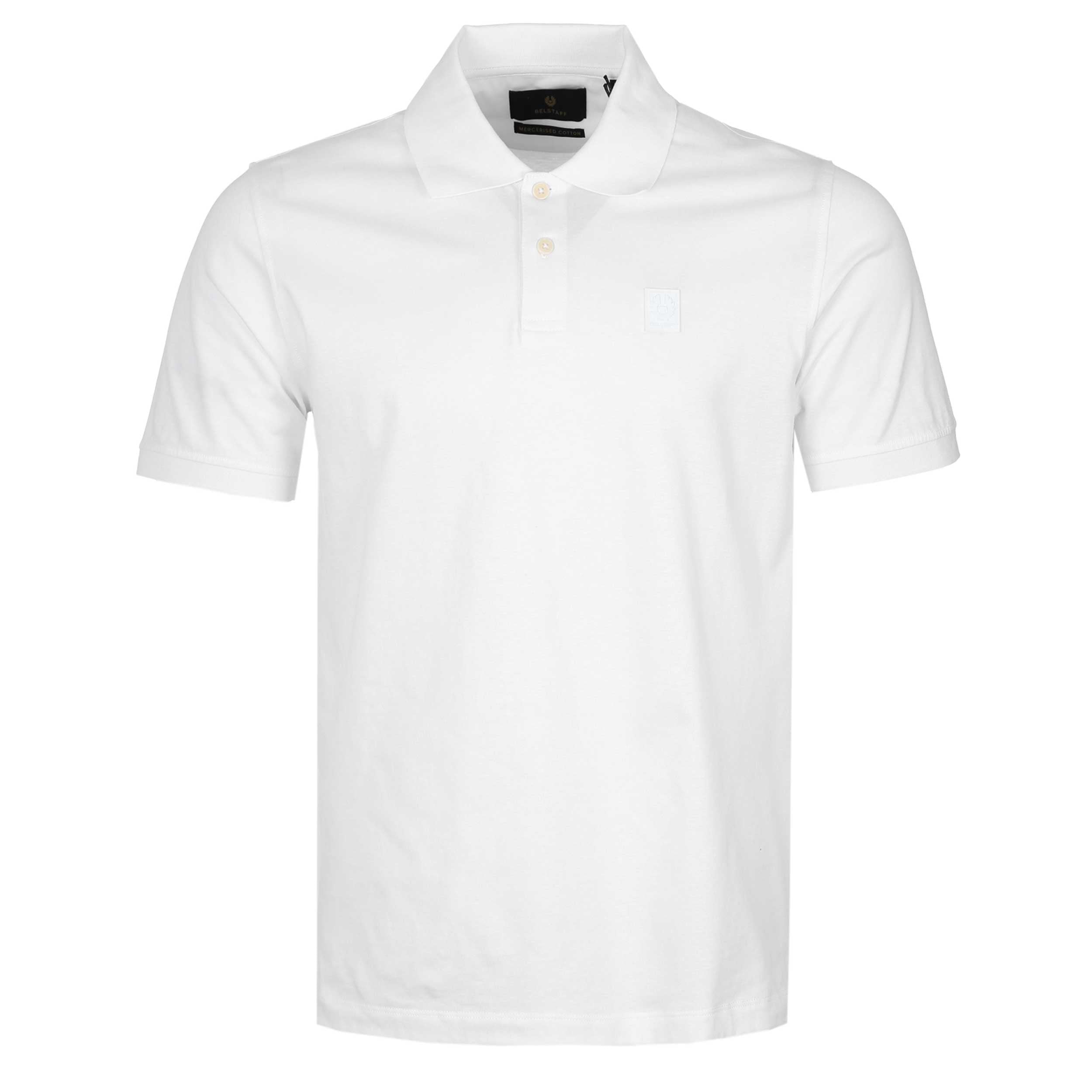 Belstaff Steel Polo Shirt in White
