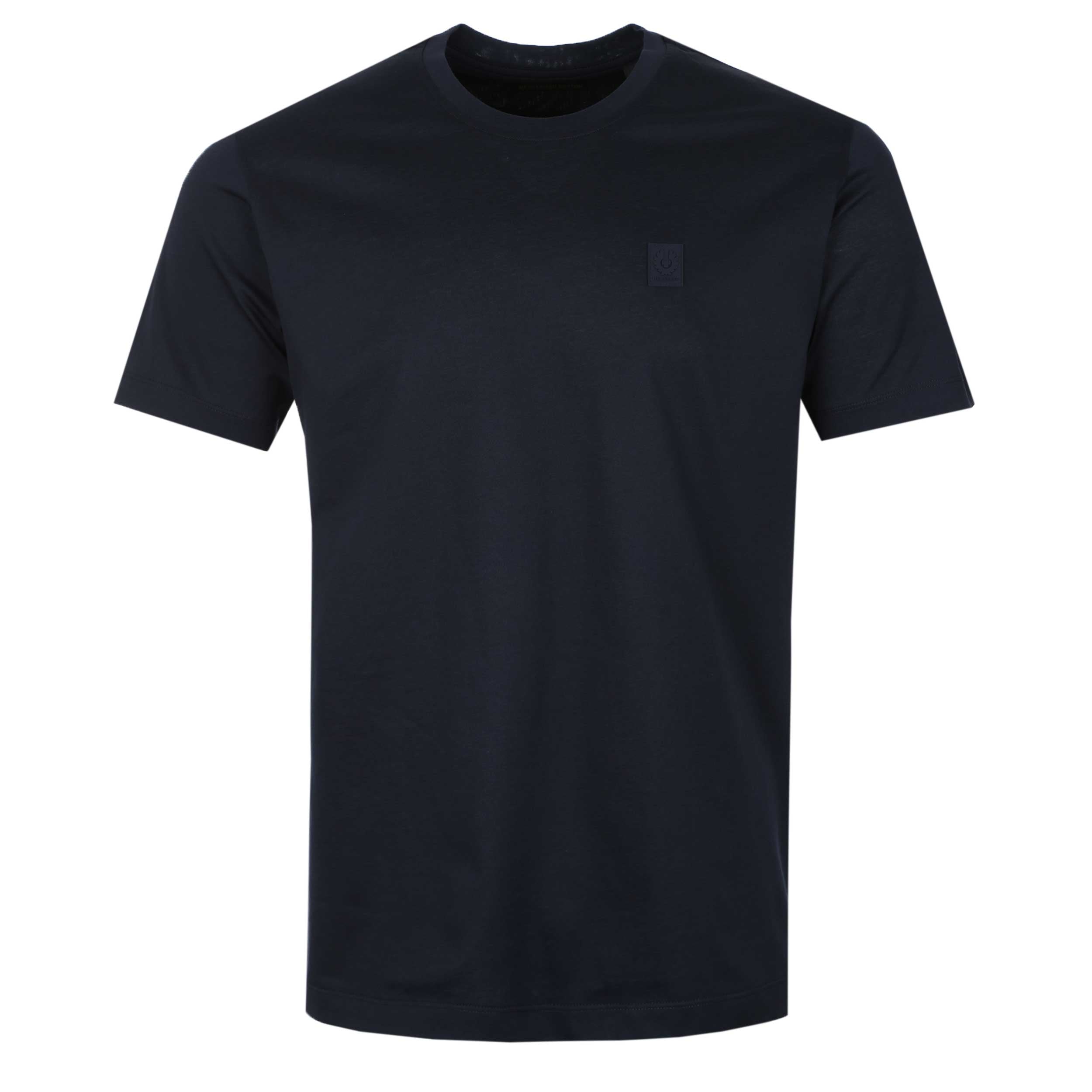 Belstaff Steel T-Shirt in Dark Ink