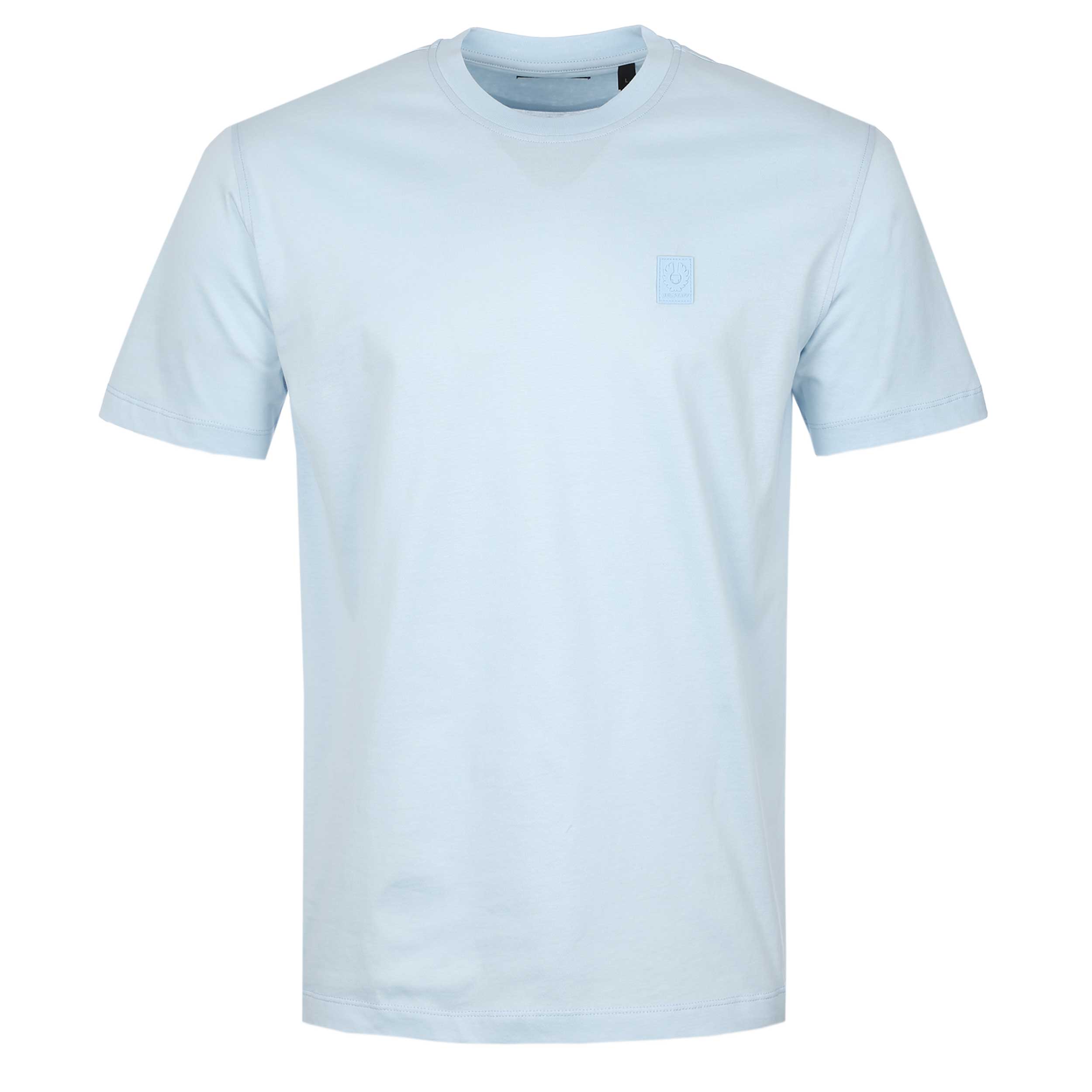 Belstaff Steel T-Shirt in Sky Blue