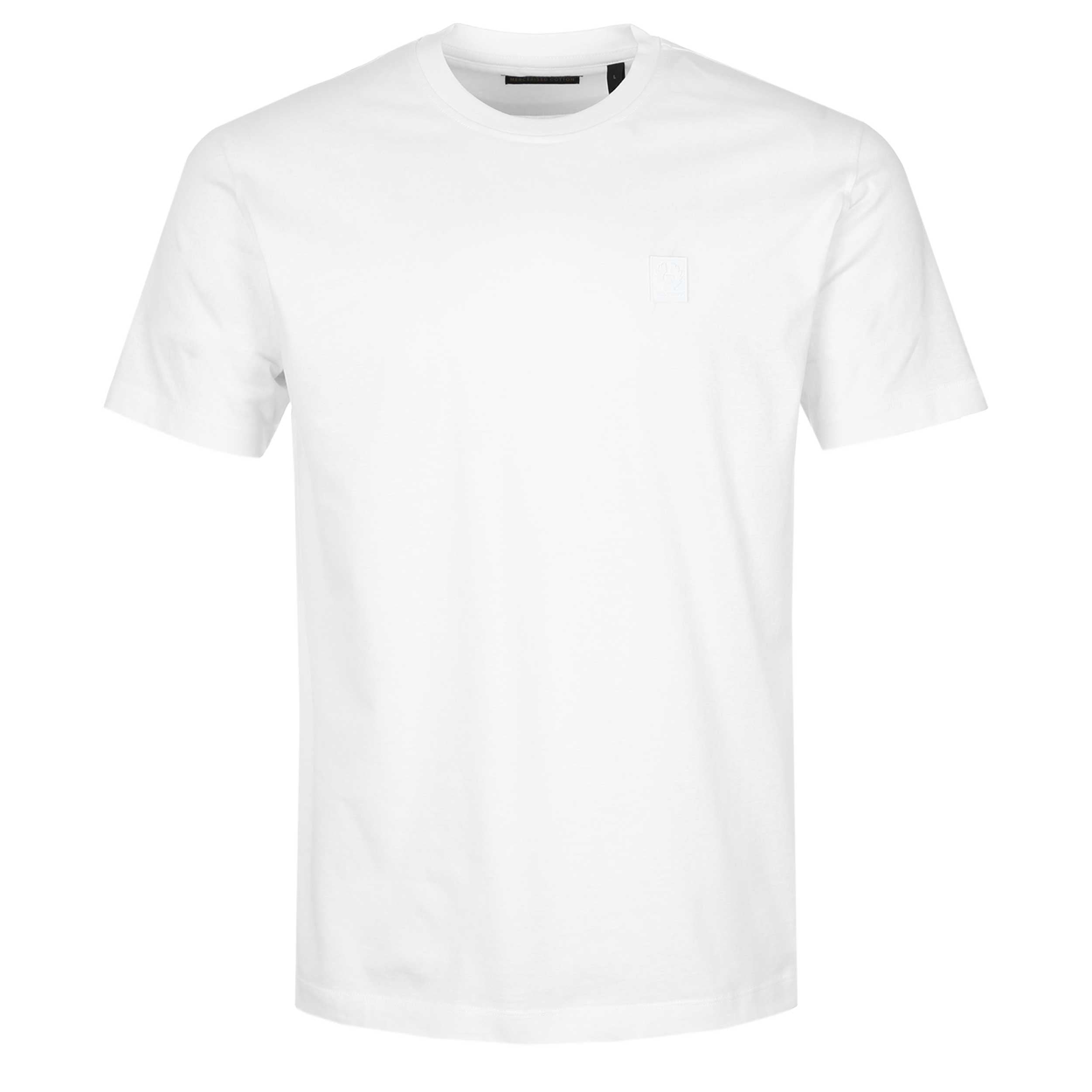 Belstaff Steel T-Shirt in White