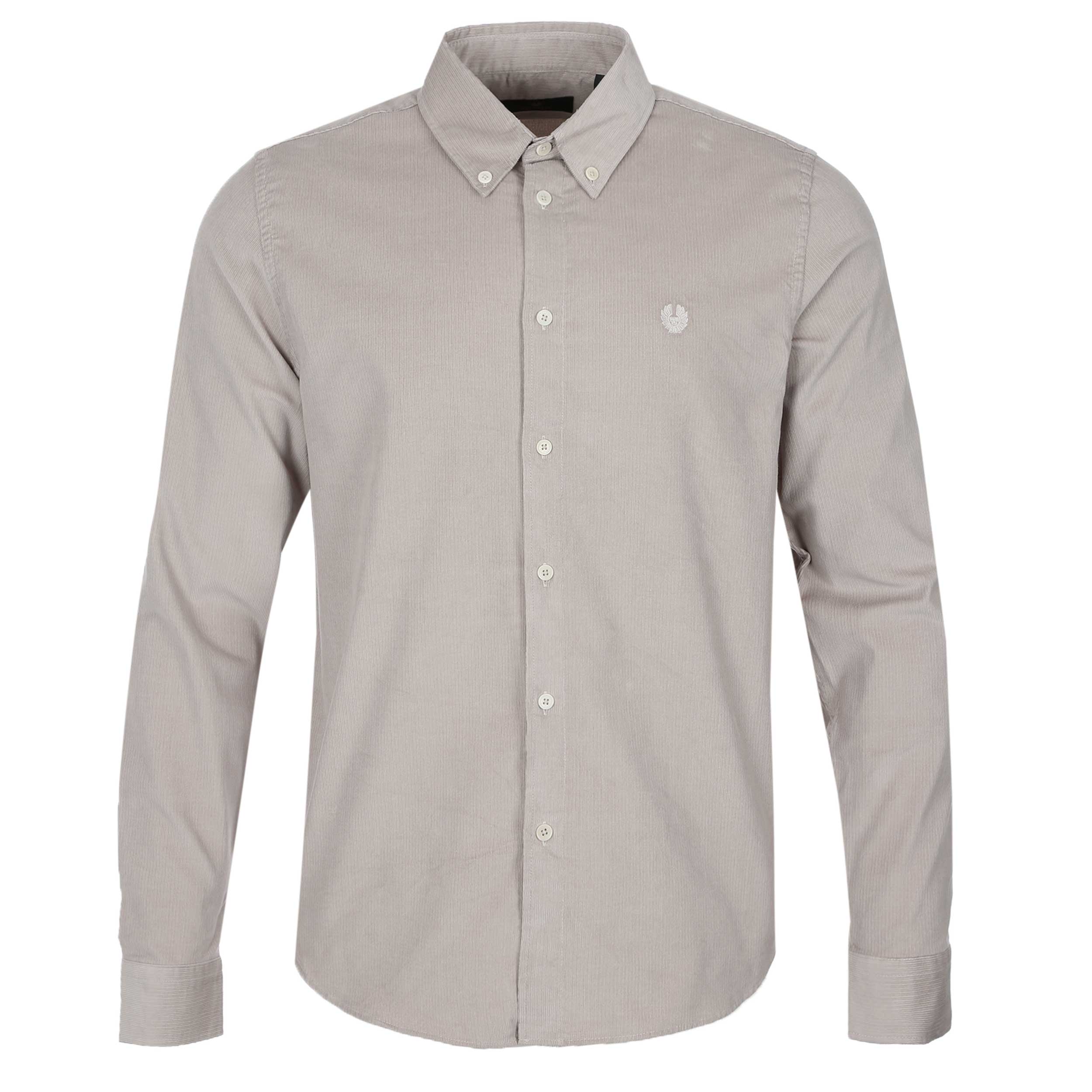Belstaff Street Shirt in Concrete