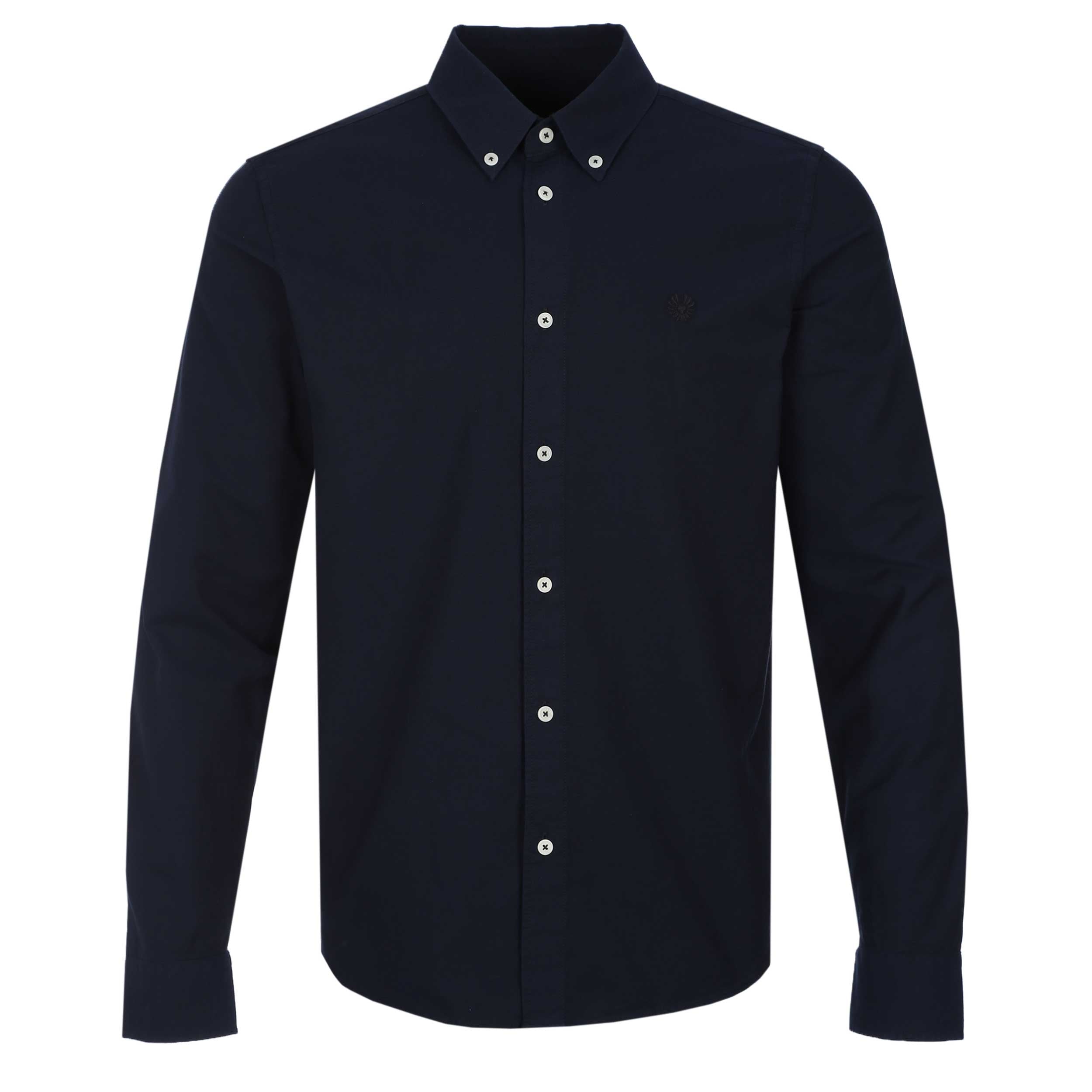 Belstaff Street Shirt in Dark Ink