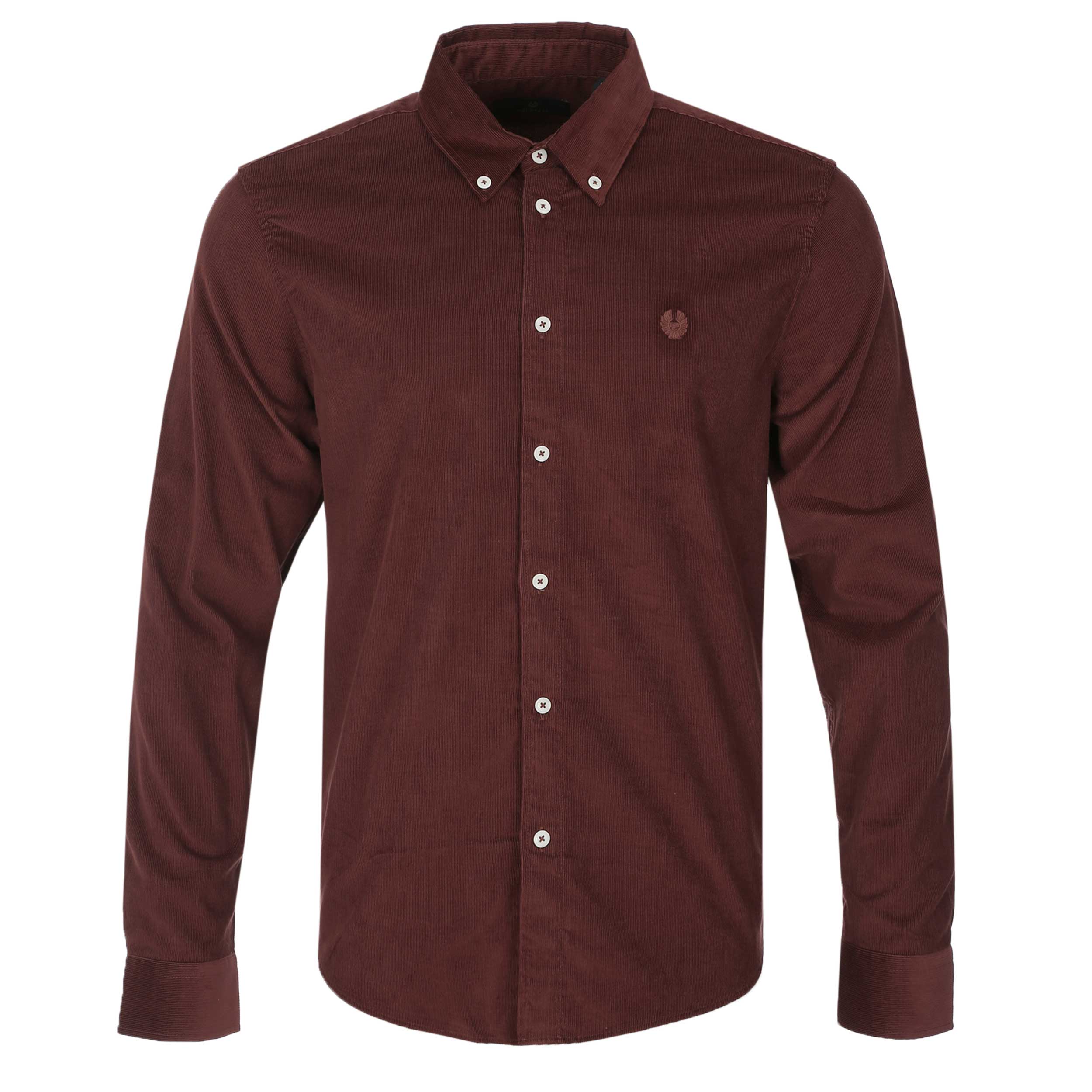Belstaff Street Shirt in Oxblood