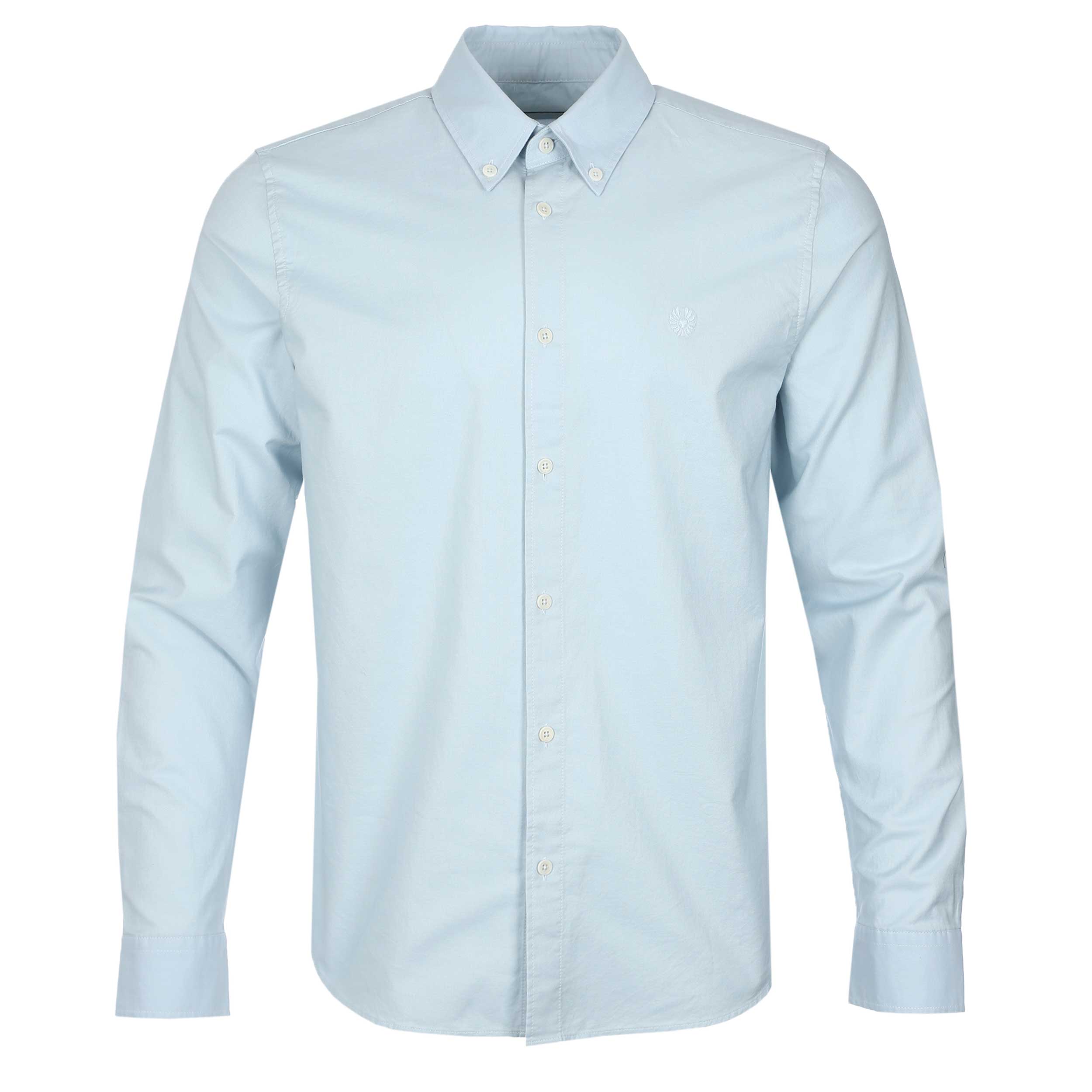 Belstaff Street Shirt in Sky Blue