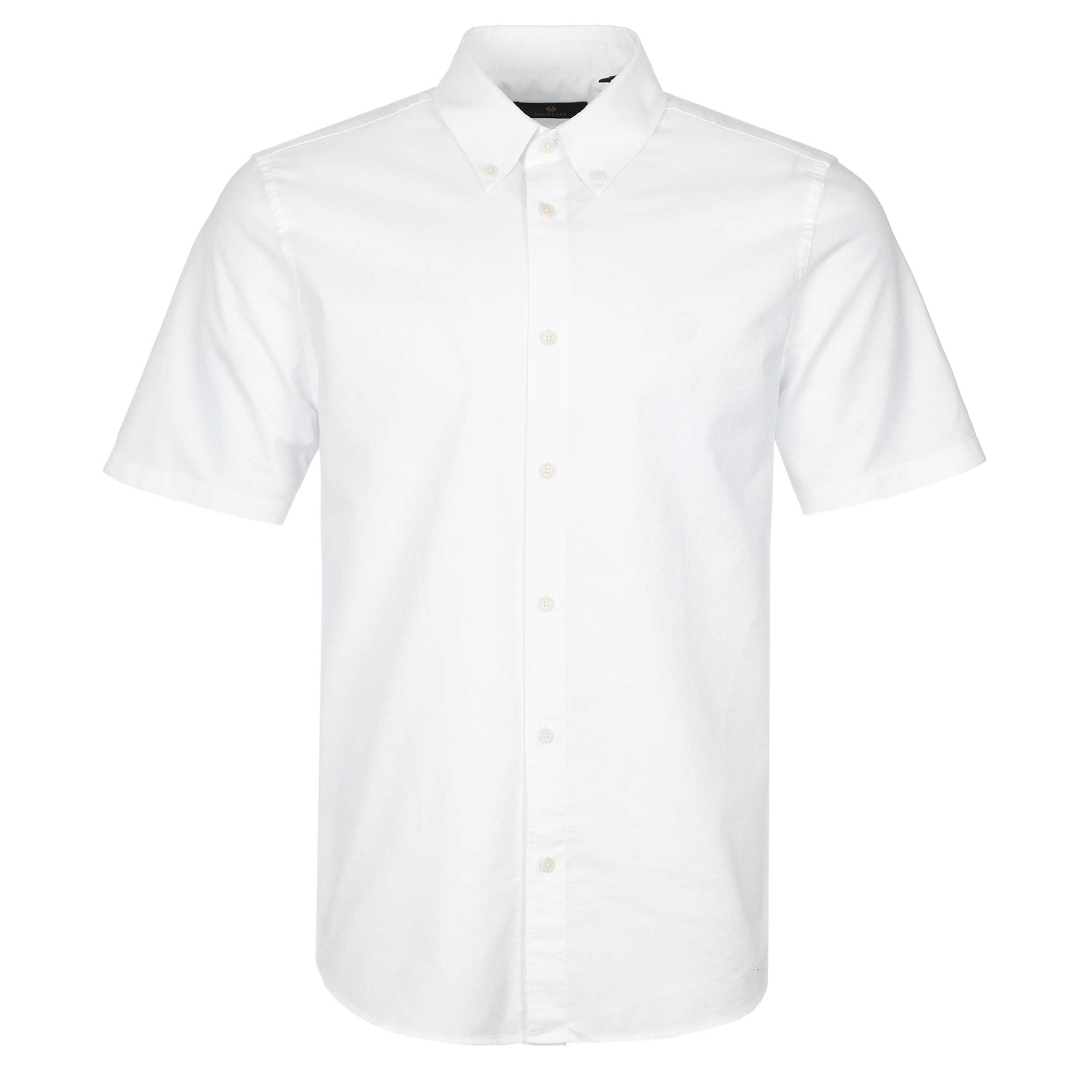 Belstaff Street Short Sleeve Shirt in White
