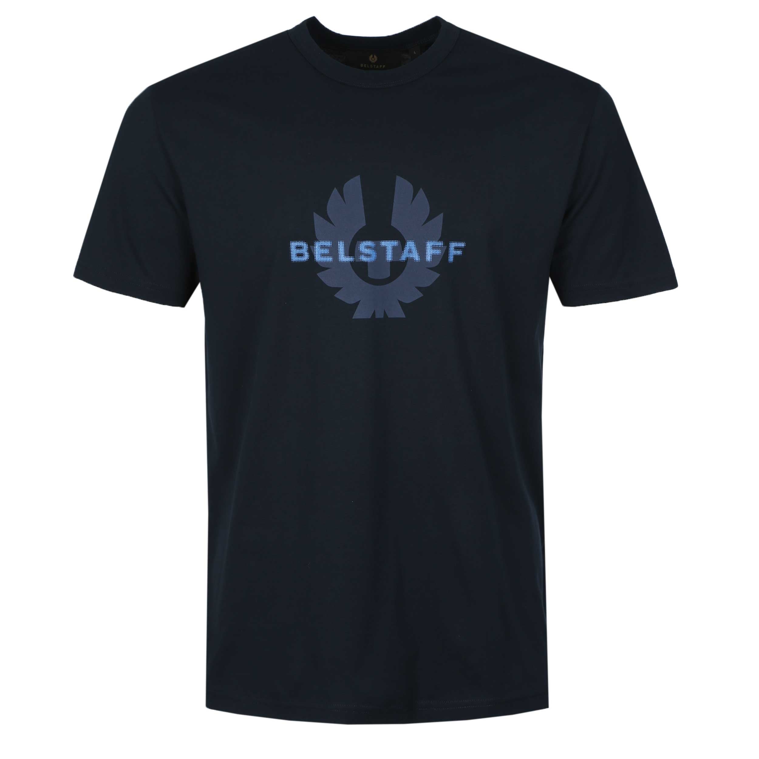 Belstaff Surface T-Shirt in Dark Ink