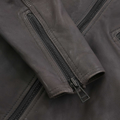 Belstaff V Racer Jacket in Charcoal Cuff