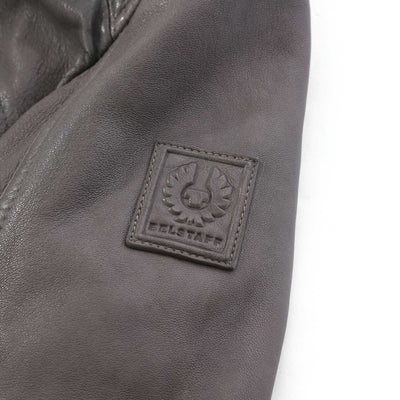 Belstaff V Racer Jacket in Charcoal Logo