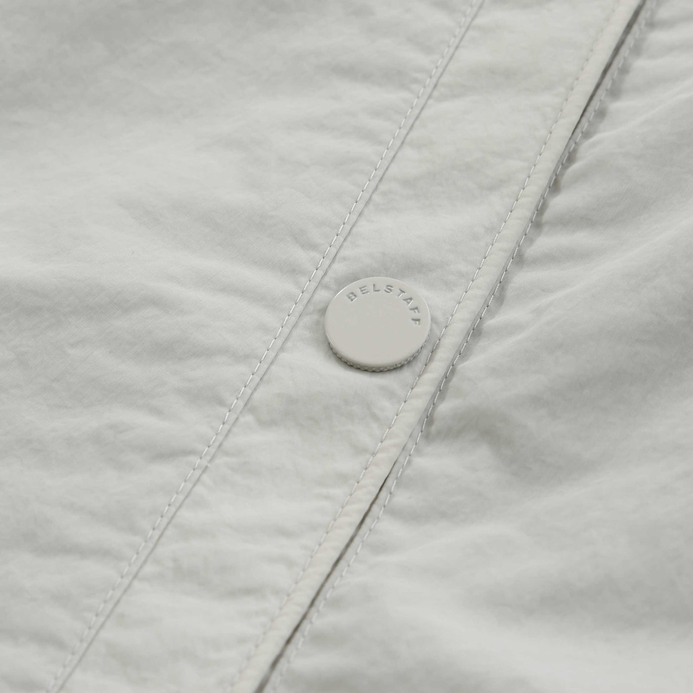 Belstaff Walkham Jacket in Stone Beige button