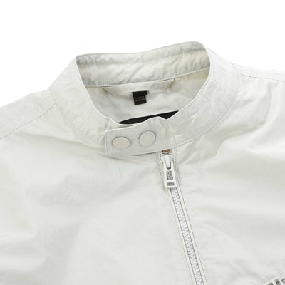 Belstaff Walkham Jacket in Stone Beige collar