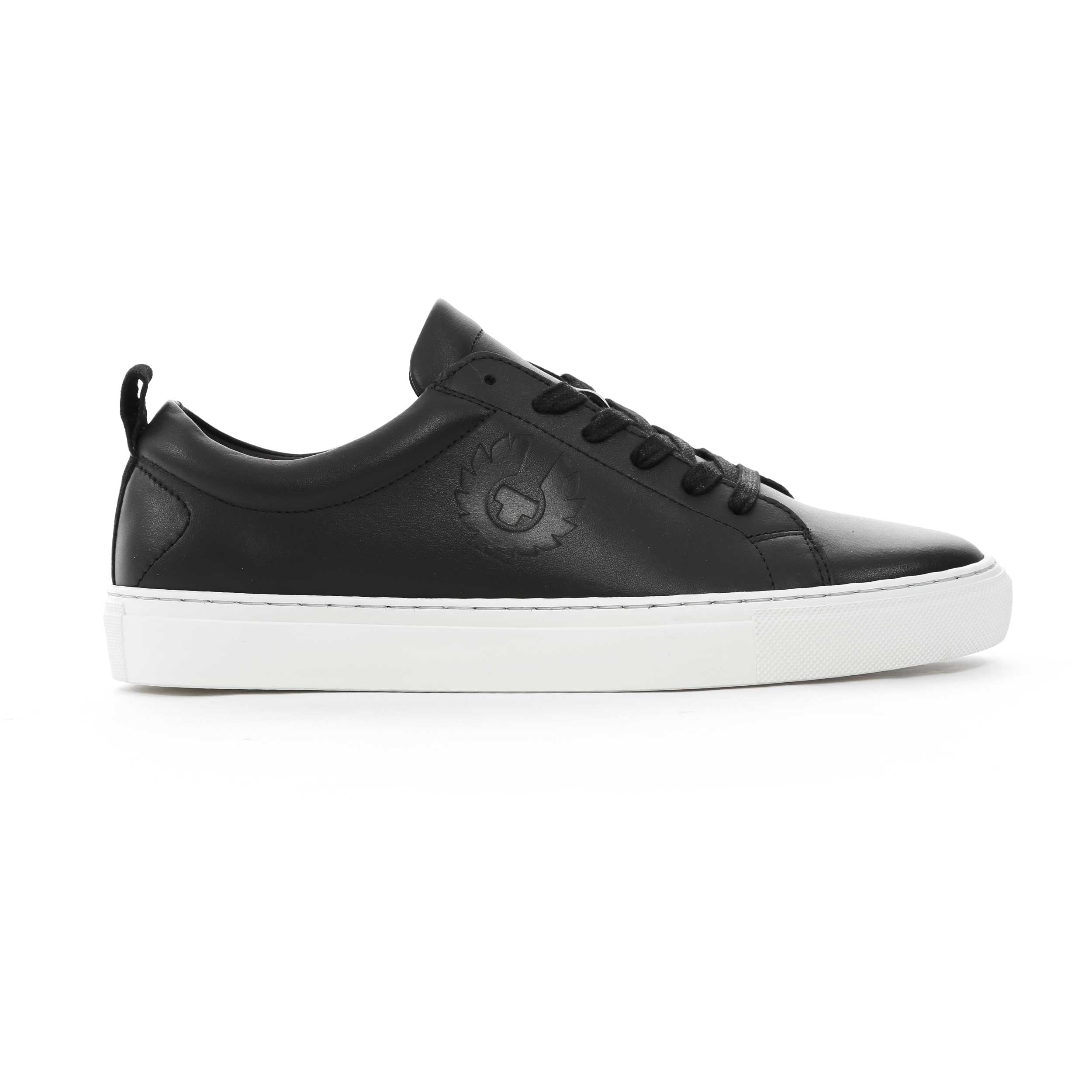 Belstaff Walton Trainer in Black