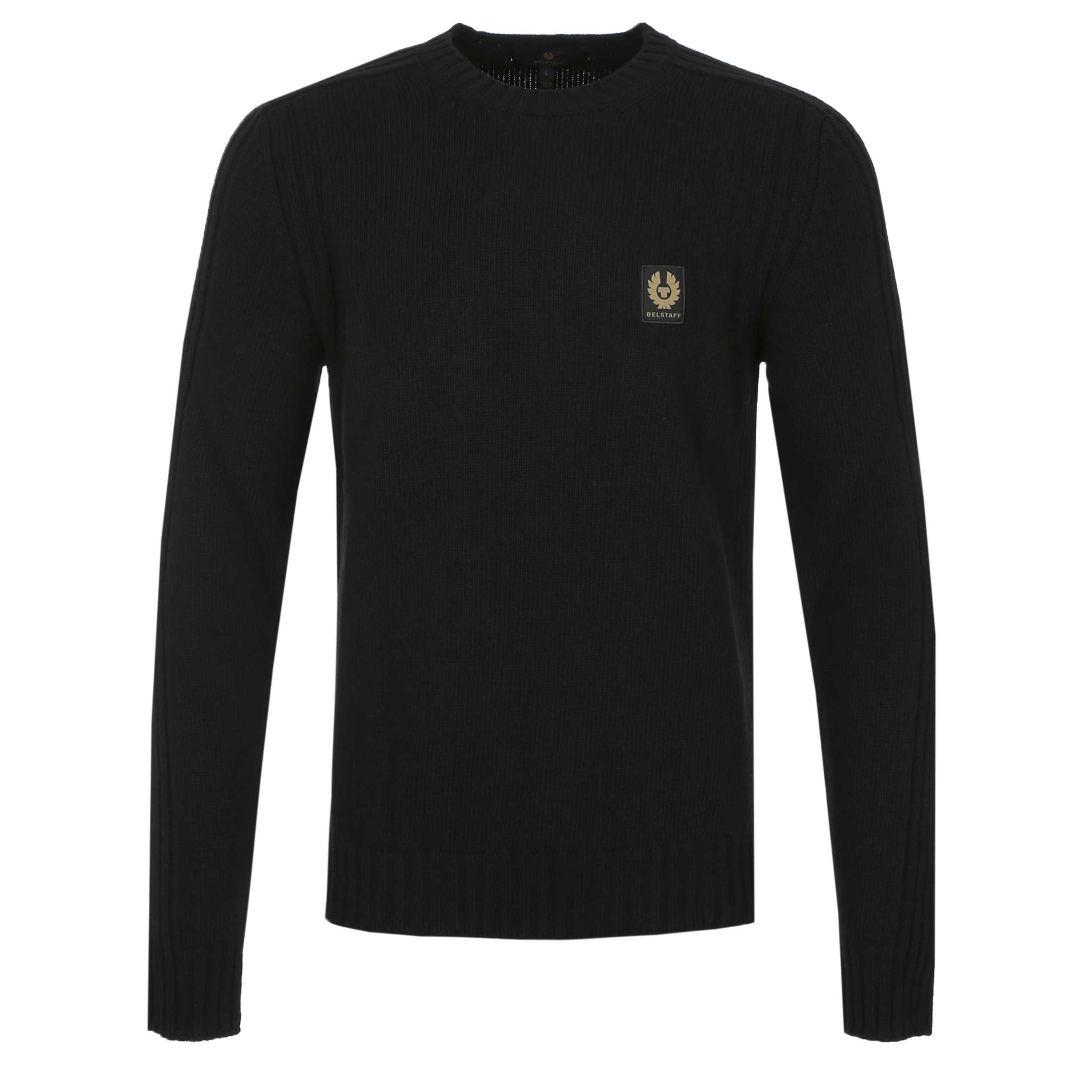 Belstaff Watch Crewneck Knitwear in Black